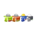 thumbnail image 4 of Toystoory Sombrero duro de Protección para Ciclismo Amarillo brillante, 4 of 6