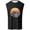 Black, variant on Mens Tank Top Summer Coconut Tree Graphic Gym Sleeveless T Shirt Regular Fit Round Neck Breathable Comfortable Black Shirt M
