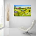 thumbnail image 6 of Epic Art 'Apple Blossom Time' by Sharon Mark, Acrylic Glass Wall Art, 36"x24", 6 of 8