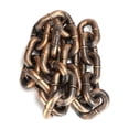 thumbnail image 2 of Simulation iron chain dog traction rope multifunctional thick rope traction belt dog accessories, 2 of 5