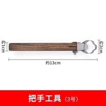 Practical Clay Sculpting Supply Pottery Modeling Shaper Carving Tool Crafting Tool