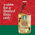 thumbnail image 4 of Starbucks Sweetened Vanilla & Chocolate Cold Brew Coffee Concentrate, 32 fl oz, 4 of 9