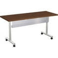 thumbnail image 2 of Lorell, Training Table Steel Silver Modesty Panel, 1 Each, Metallic Silver, 2 of 5