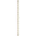 thumbnail image 2 of Ekena Millwork 94"H x 3/8"T Eastport Adjustable Wood Decorative Slat Wall Panel Kit, Red Oak (contains 43 Slats + 1 Straight Edge Starter Slat), 2 of 16