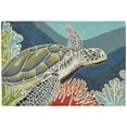thumbnail image 1 of Liora Manne Ravella Tapis d'Intérieur et d'Extérieur, Akumal Ocean, 5 Pi x 7 Pi 6 Po, 1 of 5