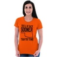thumbnail image 4 of Sooner Than You Think Oklahoma Pride Womens Fitted Plus Size Graphic Tee Brisco Brands 2X, 4 of 5