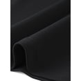 thumbnail image 6 of DARING DIVA Women's Elegant Sleeveless A Line Work Dress XS Black, 6 of 6