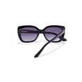 thumbnail image 3 of Hawkers - Polarized Brigitte Black Grey One Size UV400 Unisex Sunglasses, 3 of 7