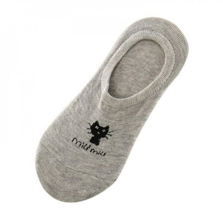 

Clearance Sale Women Socks Summer Socks Sweet College Wind Style Cartoon Socks Cat Print Socks Pattern Deodorant Cotton Socks Fashion Socks