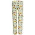 thumbnail image 2 of Roll Outta Bed  Vacation Polysuede Open Bottom Pajama Pants (Women), 2 of 5