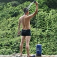 thumbnail image 3 of 11L PVC Pressure Shower with Foot Pump Lightweight Outdoor Inflatable Shower Pressure Shower Water Bag For Outdoors Beach Camping Hiking Bathing, 3 of 8
