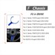 thumbnail image 5 of Kenally Caja del volante Ligero Dial Shift Componentes del automóvil Interior profesional Vehículos Accesorios para automóvil rojo Vehículos, repuestos y accesorios Mis azul Kenally VI014721-03, 5 of 6