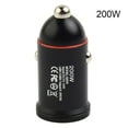thumbnail image 4 of 200W Dual USB + Type-C Car Charger Super Fast Charging Car Phone Charger, 4 of 11