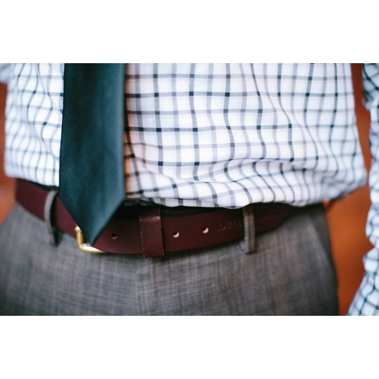 3312 Duluth Pack Leather Belt (black, 34, 1.5 Duluth Pack Leather Belt - 1.5 main image 3
