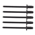 thumbnail image 1 of Rosette Rivets Set, 4PCS Aluminum Rosette Rivets Rustproof Long Lasting Replacement for AMC VIN DOOR TAG, 1 of 7