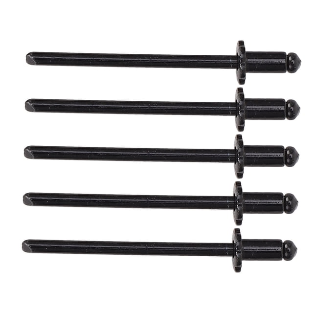 Rosette Rivets Set, 4PCS Aluminum Rosette Rivets Rustproof Long Lasting Replacement for AMC VIN DOOR TAG
