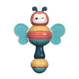 CNKOO 2PCS Baby Rattle Toy Crisp Sound Soft Plastic Cute Cartoon Animal ...