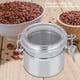 thumbnail image 3 of Recipiente De Café De Acero Inoxidable, Tarro De Almacenamiento De Alimentos, Té, Azúcar, Leche En Polvo, Contenedor Para Uso En La Cocina, 3 of 7