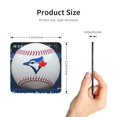 thumbnail image 4 of Toronto Baseball Refrigerator Magnet | Multi-Shape Flexible Magnetic Fridge Magnets Waterproof PET Film Durable Tct488, 4 of 6