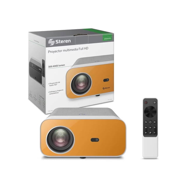STEREN Proyector de Video 4K Ultra HD