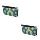 thumbnail image 1 of Qarigey Monedero de mujer elegante reemplazo impermeable foto Clip elegante billetera Notecase regalo de cumpleaños con cordón tipo azul Azul Tipo 3 2Conjunto, 1 of 6