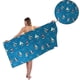 thumbnail image 1 of Toalla de playa de microfibra de secado rápido con bolsa de transporte, toalla súper absorbente, toalla sin arena, para niños, adolescentes, adultos, viajes, gimnasio, campamentos, piscina, yoga,, 1 of 8