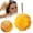 Pink*1+Yellow*1+Blue*1+Green*1, variant on Shower Loofah with Built-In Scalp Massage Comb, Extra Large Body Scrubber, Back Washer for Bathroom, Skin-Friendly Bath Sponge, 1 Bath Sponge