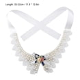 thumbnail image 3 of Collar De Perlas Para Perros, Pajarita Con Perlas, Collar Para Perros, Collar De Boda Para Perros, Collar Para Perros, Fiesta De Bodas, Gorros Para Mascotas, Trajes, Accesorios, 3 of 7
