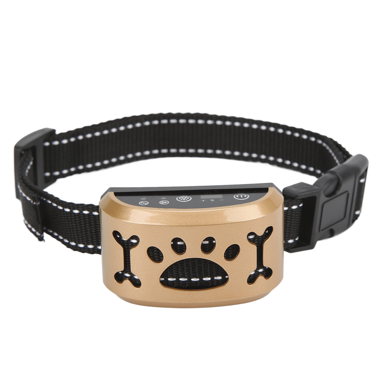 Rechargeable Dog Bark Collar, Smart Dog Bark Stopper Waterproof For Dogs