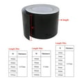thumbnail image 5 of Black Aluminum Foil Tape High Temperature Resistant Shielding Foil Tape Heat Insulation Flame Retardant Light Absorption, 5 of 5