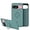 Dark green, variant on Compatible with Google Pixel 9 Case with Ring Kickstand Green, Google Pixel 9 Phone Case Silicone Liquid with Soft Microfiber Lining Slim Shockproof Protective Cover (Red)