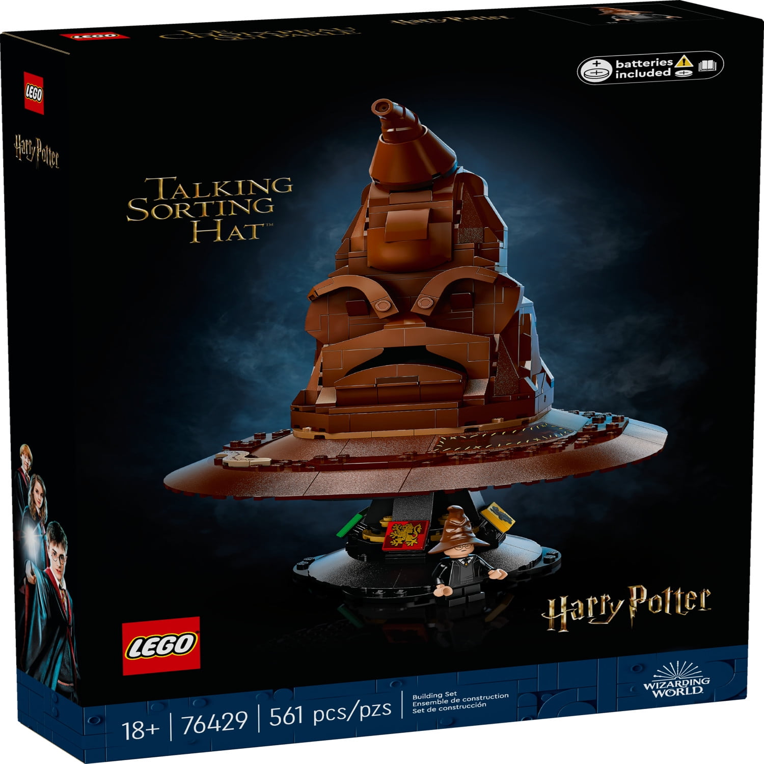 ハリー・ポッター　トーキングハット Amazon.com: LEGO Harry Potter Talking Sorting Hat W/ 31