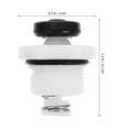 thumbnail image 2 of UPOUART 1Pcs Pressure Washer Fitting Adapter for Home Cleaning and Garden Maintenance Compact Design, 2 of 8