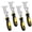 4 Pack, variant on AEVXKHI Premium Ergonomic Carbide Scraper, 2-1/2" Paint Scraper Tool for Removing Varnish, Paint, Glue, Resin, Dry Glaze, Stains, Putty, Scratch, Scraper Tool, Caulk Remover Tool