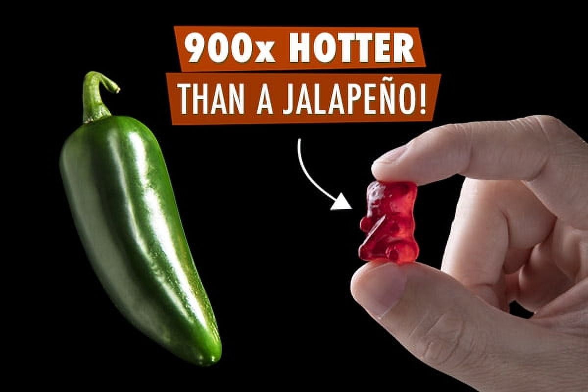 Lil' Nitro: The World's Hottest Gummy Bear