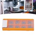 thumbnail image 4 of Cortador De Insertos De Carburo CNC, Corte Rápido 10 Piezas Insertos De Carburo Eficientes Reemplazo Preciso Para Metal ANGGREK Otros, 4 of 8