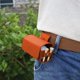 thumbnail image 5 of Golfs Storage Bag Leather Golfs Waist Pack Golfs Accessories Organizer Case, 5 of 6