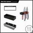 thumbnail image 4 of Stealthmounts Black Wall Hive System Pliers And Hook Set, 4 Pieces, 4 of 7
