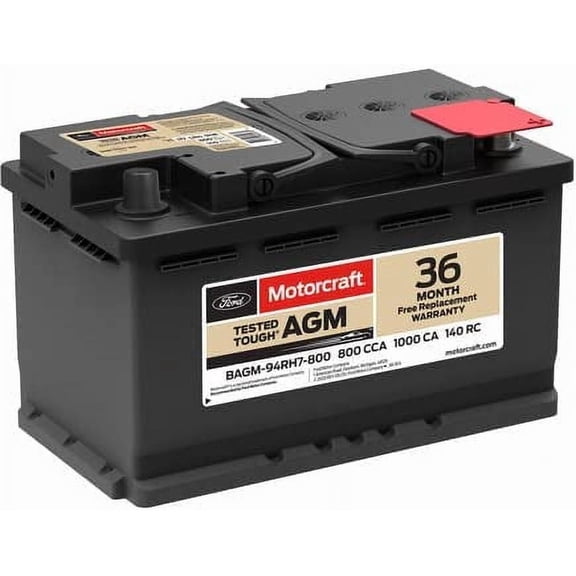Motorcraft BAGM-94RH7-800 Automotive Battery