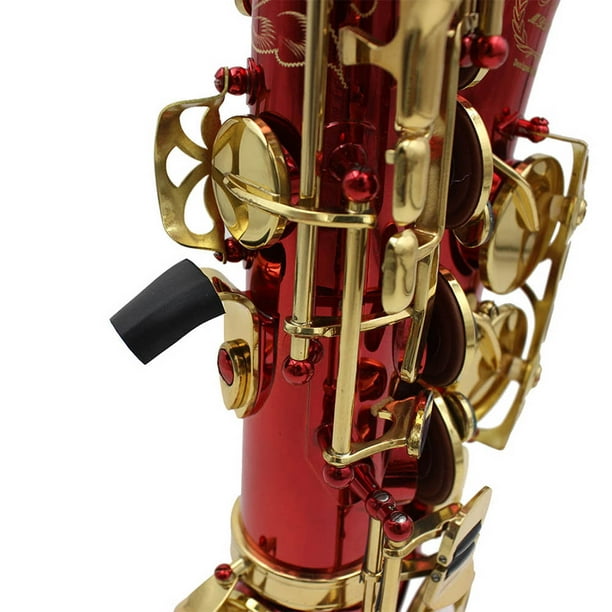 Kit d'entretien d'entretien d'instruments de musique Set pour Saxophone  Clarinette Flûte Incluant Embouchure Brosse Chiffon De Nettoyage Pouce Pad  Reed Case Mini Tournevis 
