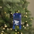 thumbnail image 2 of Northlight 4.5" Shiny Blue Glittered Express Mail USPS Mailbox Glass Christmas Ornament, 2 of 5