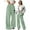 Light Green, variant on Dpytoraw Girl's Bowknot Baggy Sweatpants Lightweight Straight Leg Athletic Pants With Pockets Girls Athletic Pants Size 4-5 Years