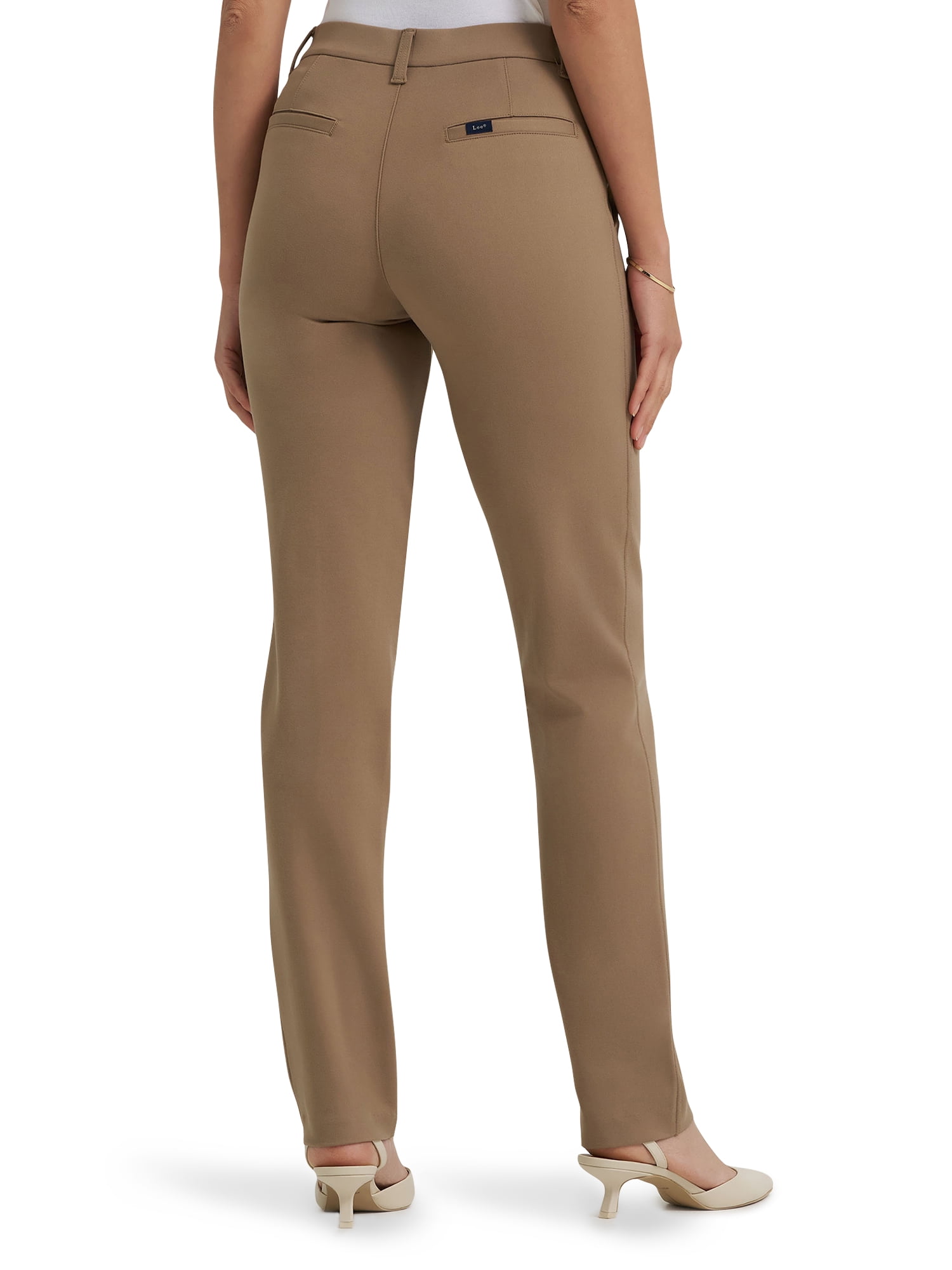 Lee® Women's Ultra Lux Comfort Any Wear Straight Leg Pant, Sizes 4-18