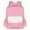 Pink, variant on YIMWNYI Backpack Ergonomic Schoolbag, Lightweight Waterproof Backpack with Reflective Strips, Back Support Design, Adjustable Shoulder Straps, Perfect for Daily Use and Outings