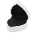 thumbnail image 2 of LED Light Necklace Holder, Jewelry Gift Waterproof Large Capacity Storage Boxes Heart Shaped Display Case Pendant Box For Storing Rings Pendants Earrings Brooches Pins, 2 of 8