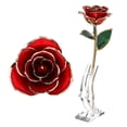 thumbnail image 3 of Wedding Decor,24K Gold Rose Dipped Rose Gift K Gold Rose True to Its Promise, 3 of 14
