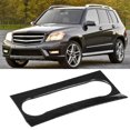 thumbnail image 3 of Car Car Decoration Air Conditioning Switch Frame Trim Sticker Fit for MercedesBenz GLK 20082012, 3 of 8