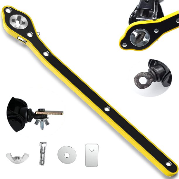 Llave de trinquete Auto Jack, diseño que ahorra mano de obra para automóviles y SUV