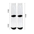 thumbnail image 3 of oqasdz DIY Custom Socks with Picture Funny Print Photo Socks Customized Novelty Sock for, 3 of 4