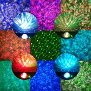 Starry Night Light for Bedroom, Galaxy Projector, Cloud Nebula LED Ocean Wave Projector and Bluetooth Speaker as Gift, Decoration, Birthday Party, Wedding, Bedroom, Living Room